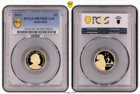 2023 $2 PR70DCAM