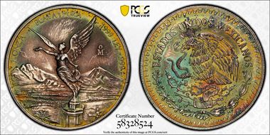 1999-Mo Onza Libertad Ag MS67