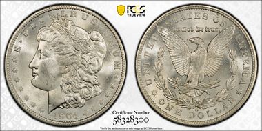 1904-O $1 MS64