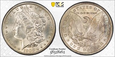 1900-O $1 MS63