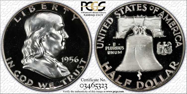 Cert 03465323 - Coin Image