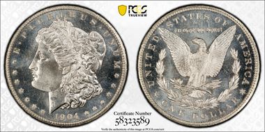 1904-O $1 MS66PL