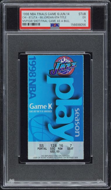 PSA 5 cert 156698056
