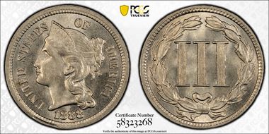 1888 3CN MS65