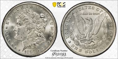 1881-CC $1 MS64