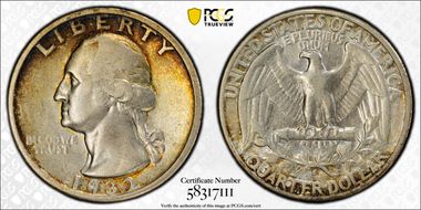 1932-S 25C VF35