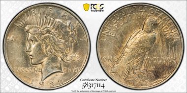 1922 $1 N1