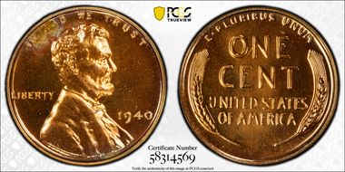 1940 1C PR65RD