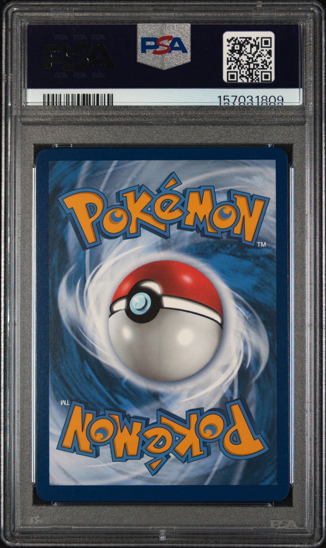 2021 Pokemon Sword & Shield Fusion Strike Fa/Mew Vmax #114 (Fusion Strike) Mint 9 back