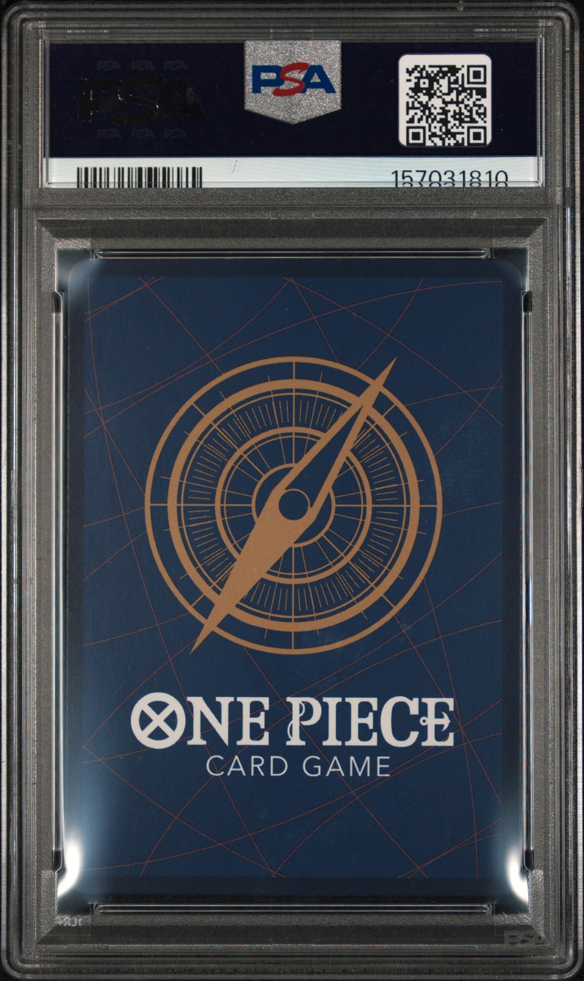 2024 One Piece Op09-Emperors In The New World Gol D. Roger #118 (Alternate Art) Gem Mt 10 back