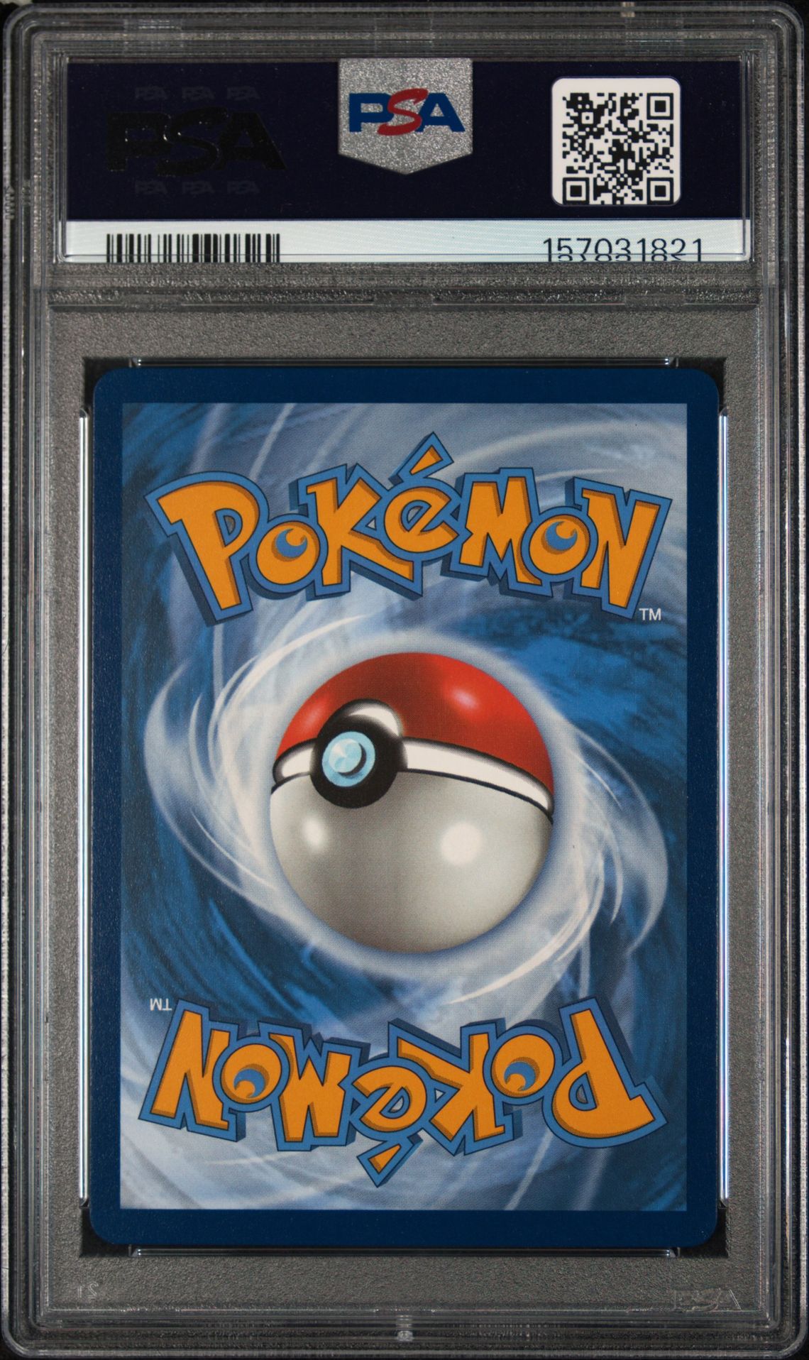 2024 Pokemon Ssp En-Surging Sparks Latias Ex #239 (Special Illustration Rare) Gem Mt 10 back view - PSA certificate #157031821