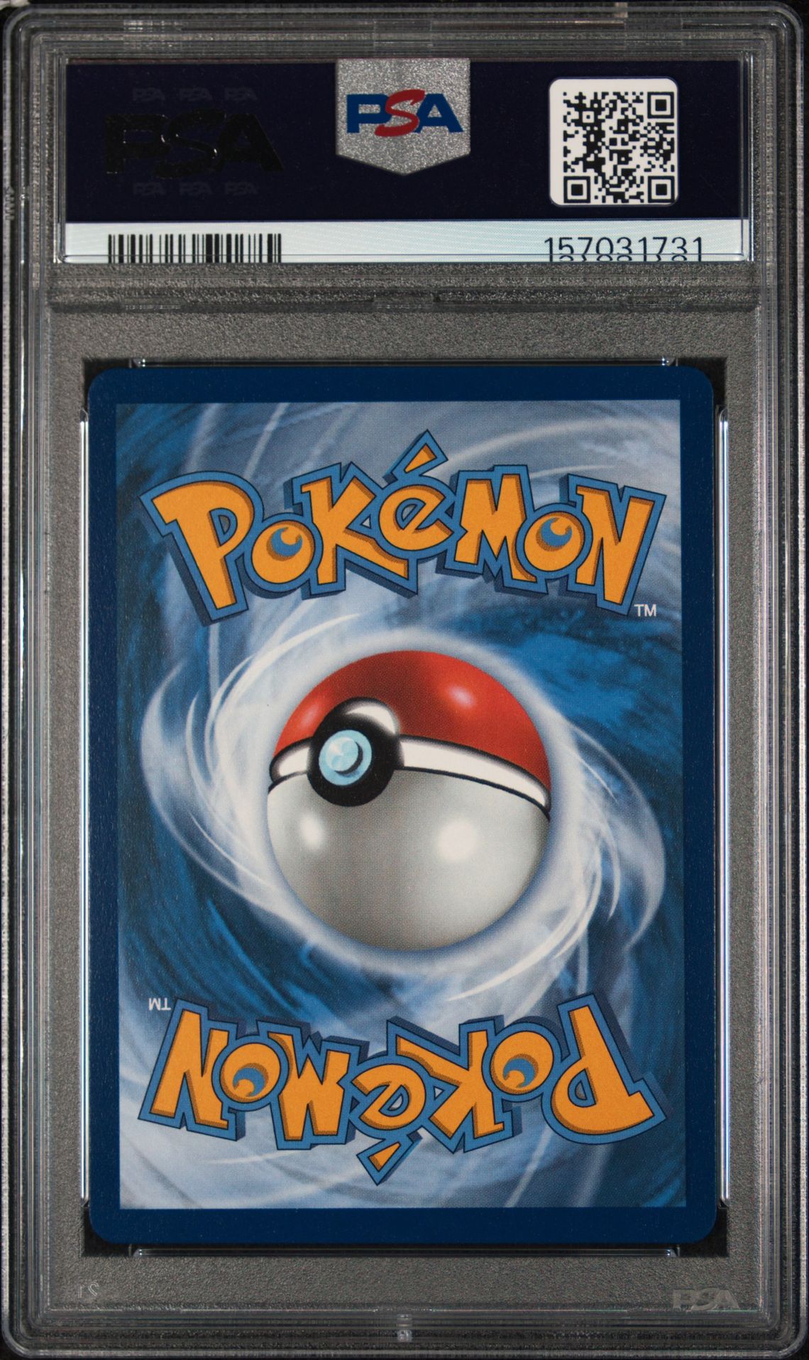 2025 Pokemon Pfl En-Phantasmal Flames Mega Charizard X Ex #109 (Ultra Rare) Gem Mt 10 back view - PSA certificate #157031731