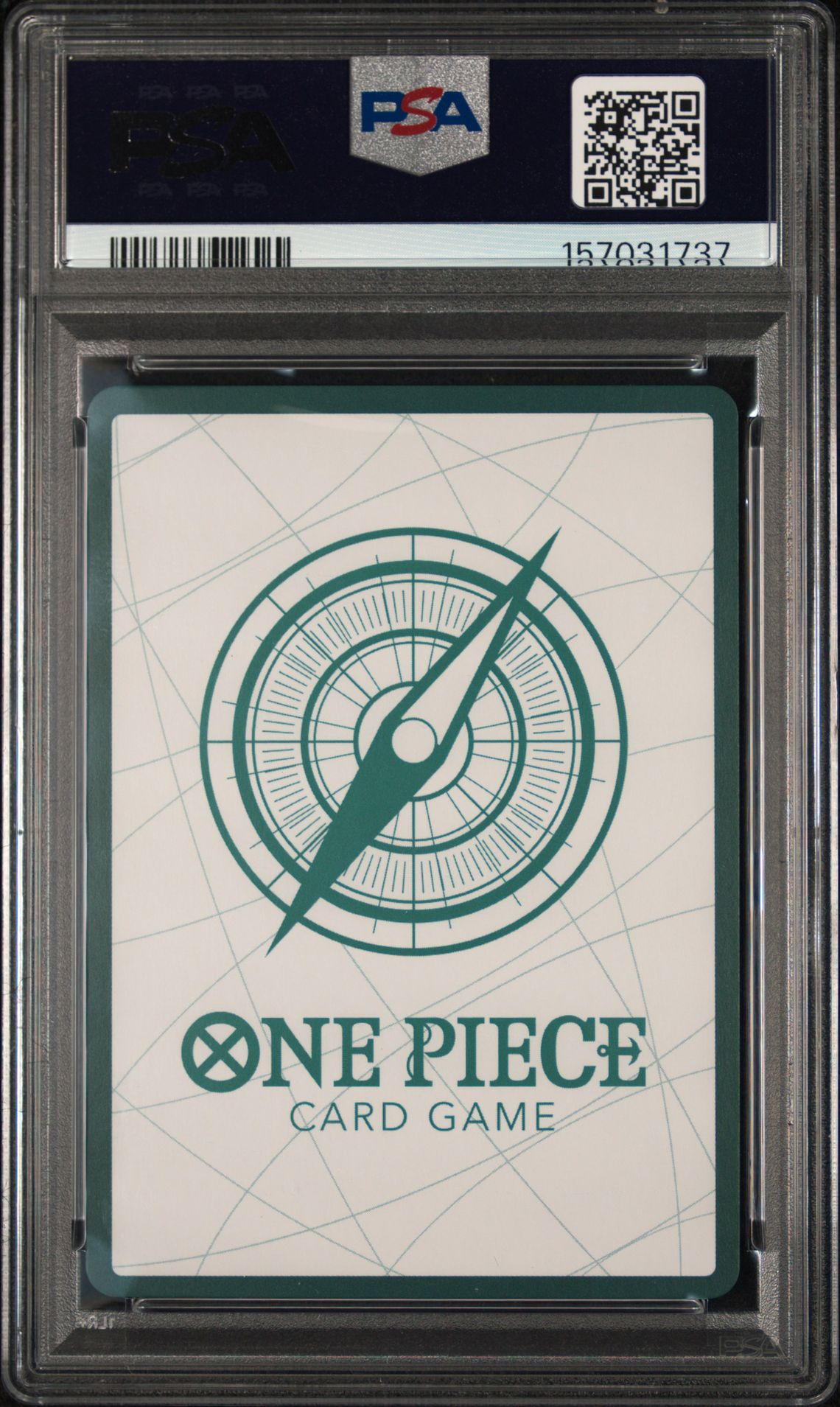 2025 One Piece Japanese Premium Card Collection -One Piece Day'25- Don!! Card Mint 9 back