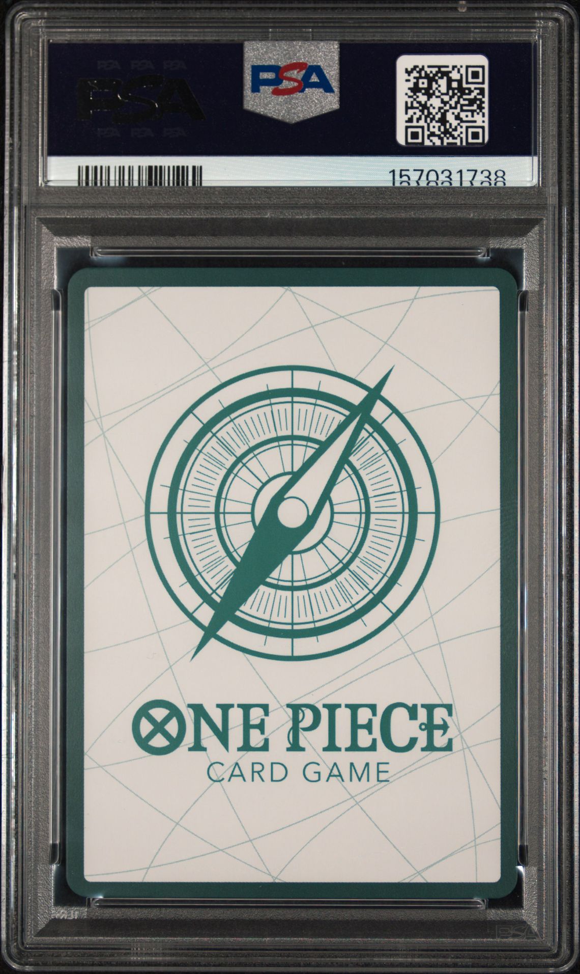 2025 One Piece Japanese Premium Card Collection -One Piece Day'25- Don!! Card Mint 9 back