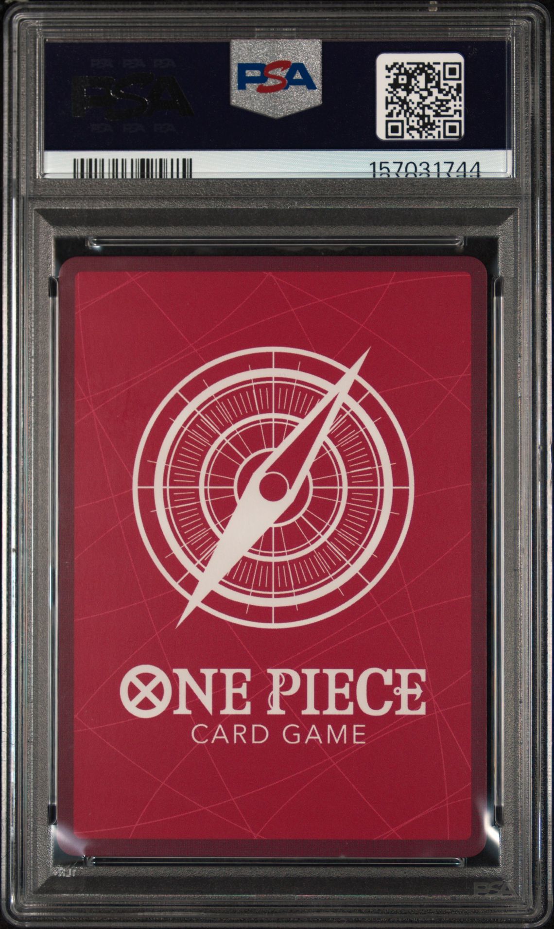 2025 ONE PIECE OP10-ROYAL BLOOD USOPP ALTERNATE ART 042 GEM MT 10 back