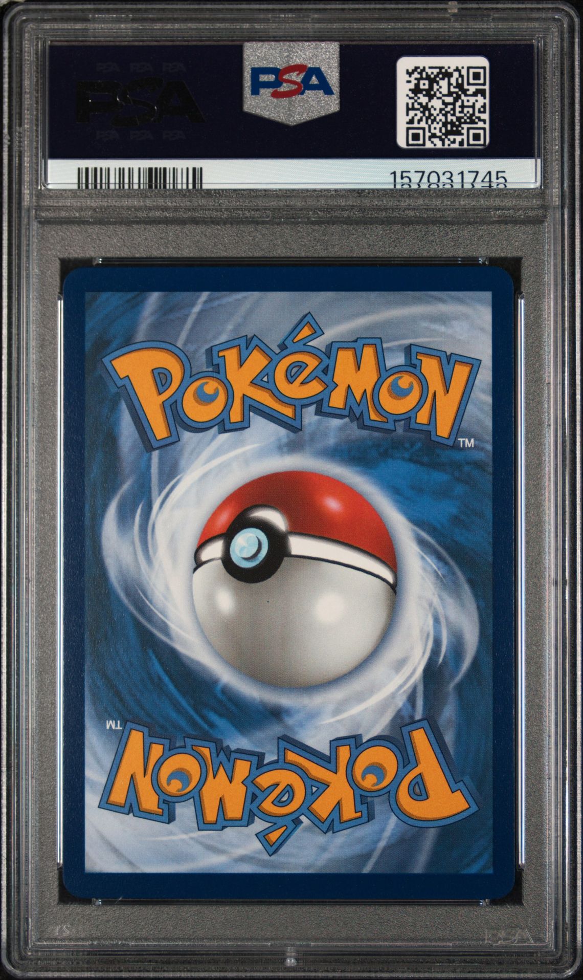 2026 Pokemon Asc En-Ascended Heroes Mega Hawlucha Ex #268 (Mega Attack Rare) Gem Mt 10 back view - PSA certificate #157031745