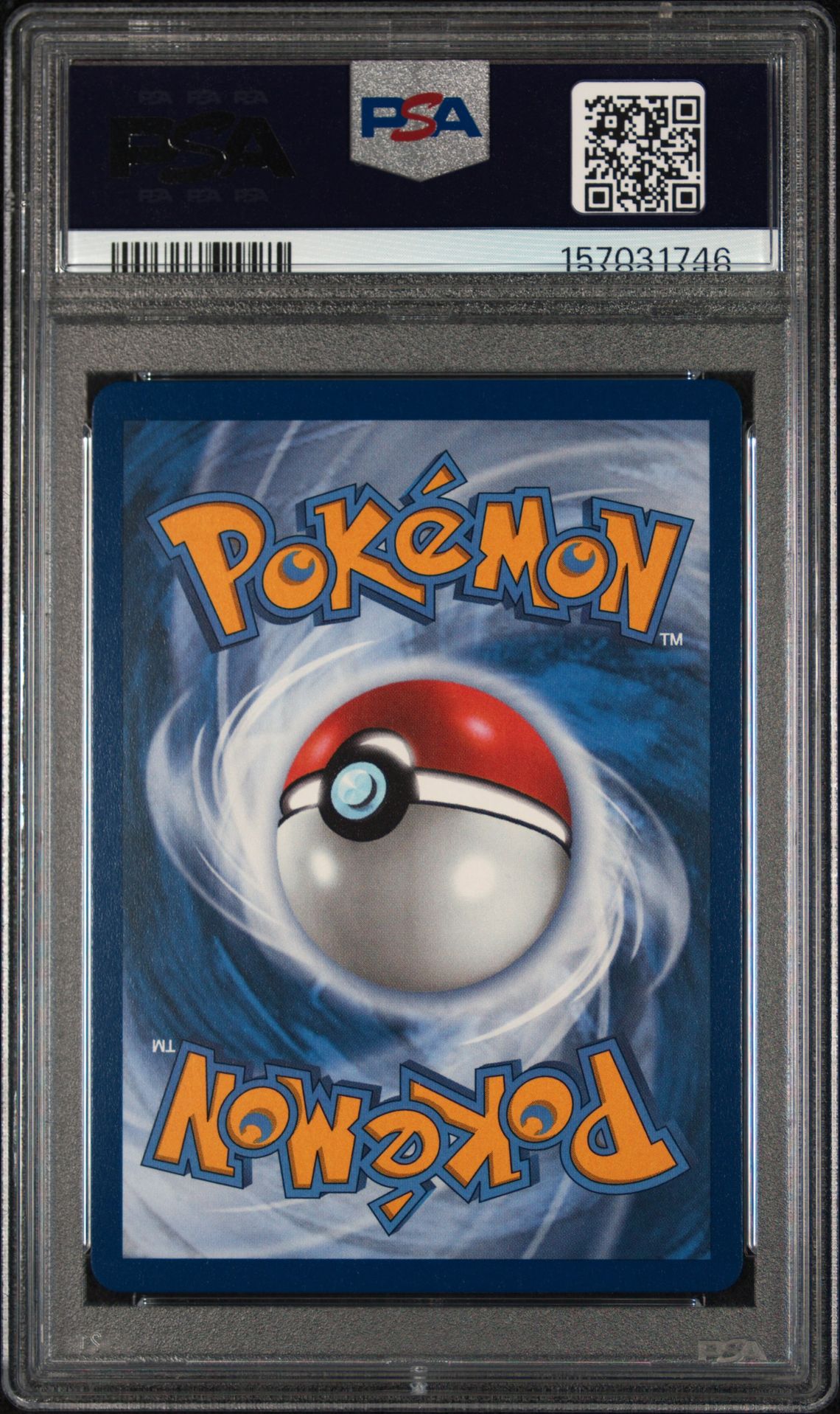 2026 Pokemon Asc En-Ascended Heroes Ethan's Magcargo #222 (Illustration Rare) Gem Mt 10 back view - PSA certificate #157031746