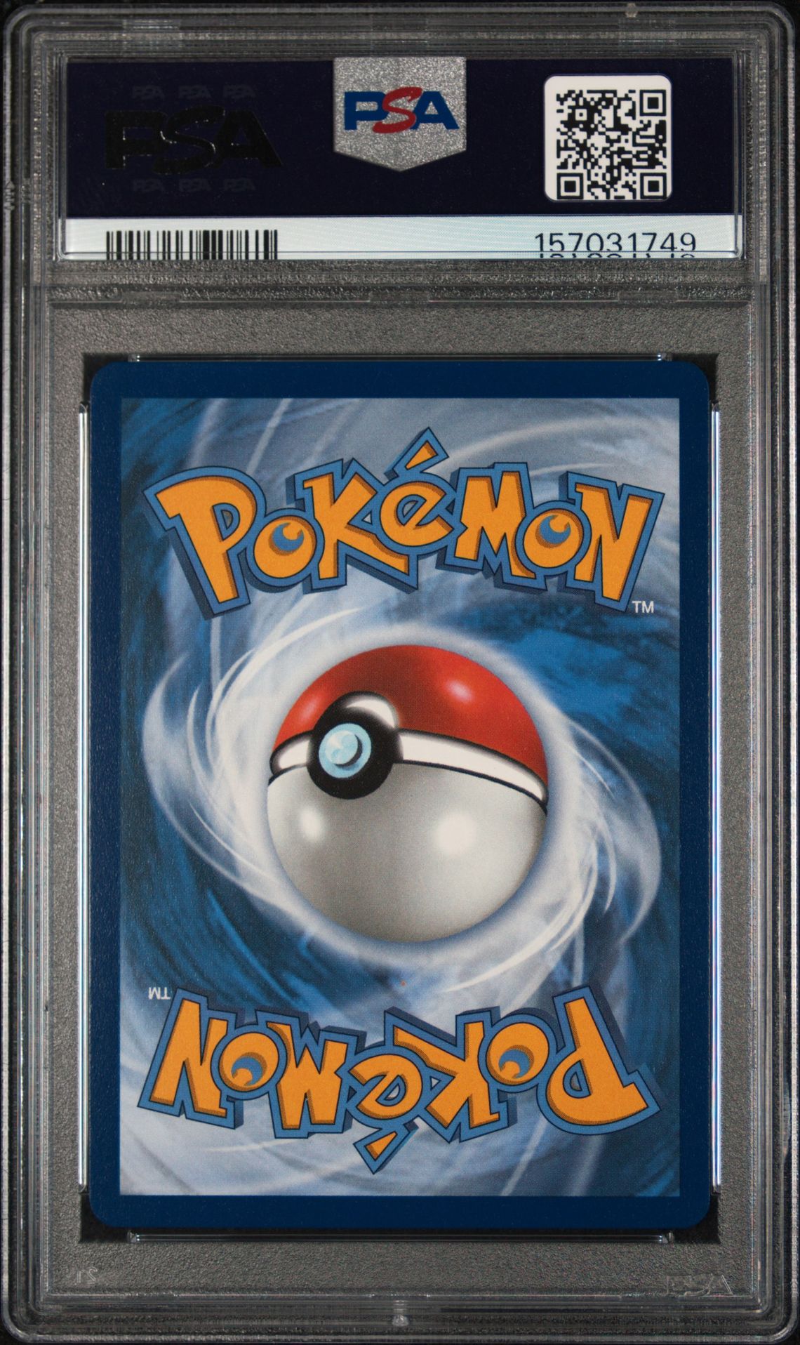 2026 Pokemon Asc En-Ascended Heroes Erika's Tangela #218 (Illustration Rare) Gem Mt 10 back view - PSA certificate #157031749