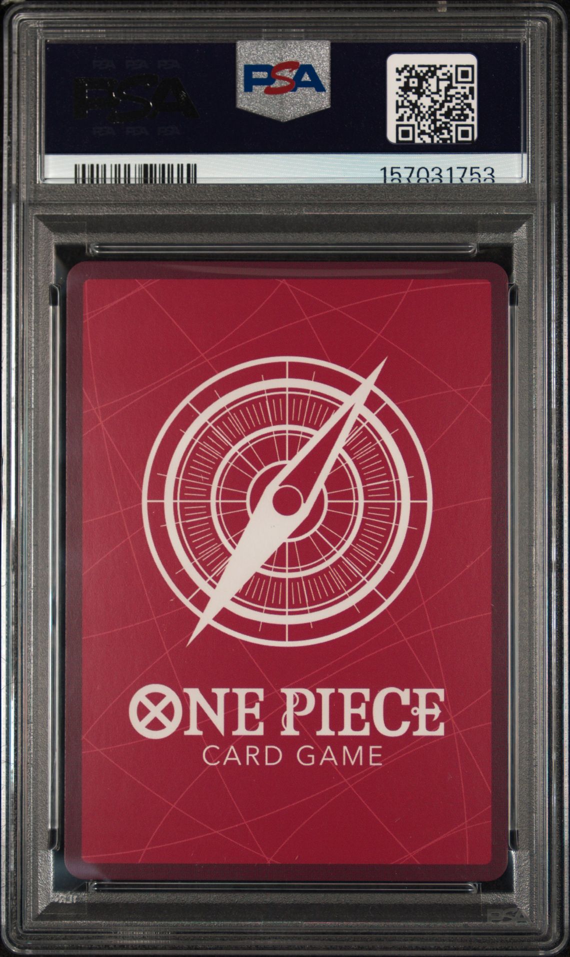 2025 One Piece Promos Boa Hancock #038 (Psa Magazine Exclusive) Gem Mt 10 back