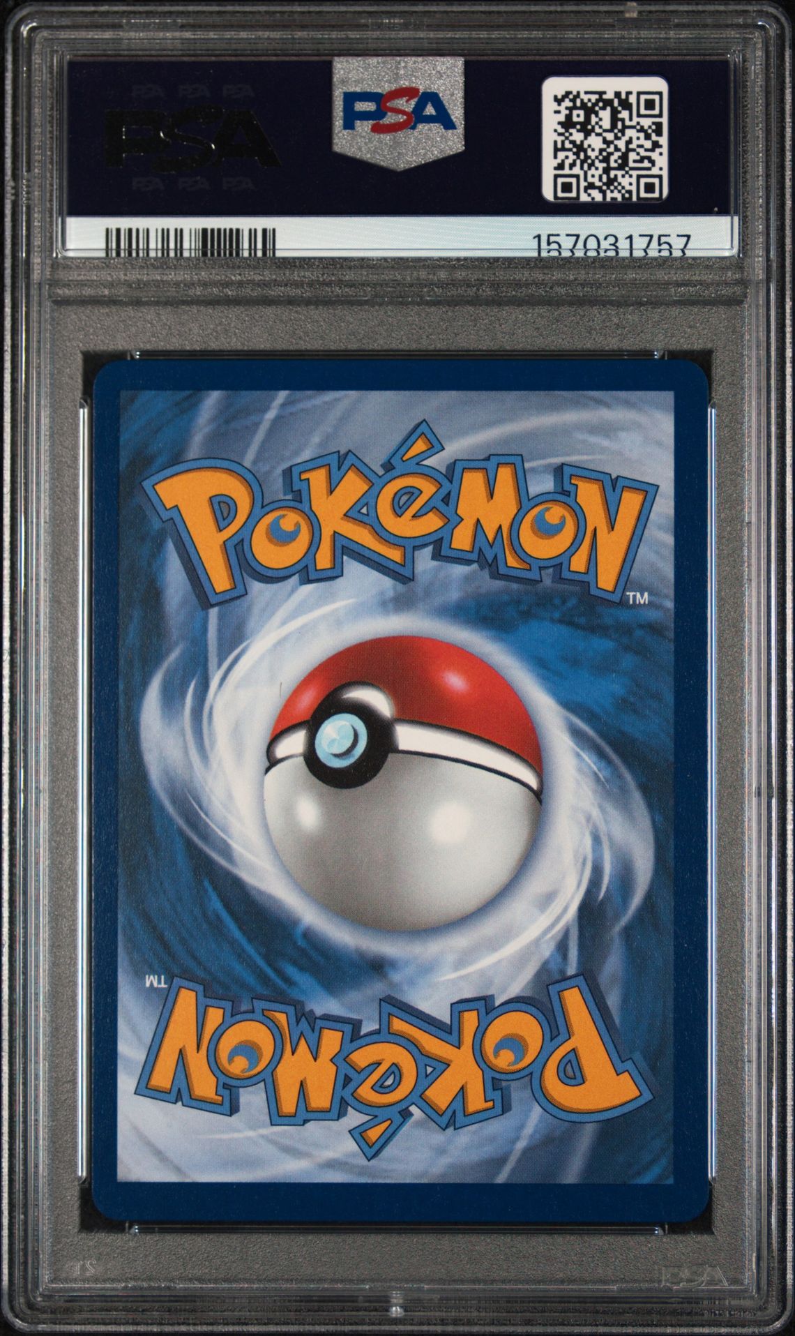 2025 Pokemon Dri En-Destined Rivals Rocket's Crobat Ex #234 (Special Illustration Rare) Gem Mt 10 back view - PSA certificate #157031757