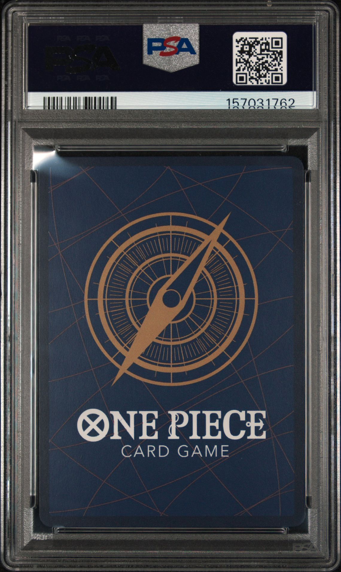 2025 ONE PIECE PRB02-PREMIUM BOOSTER -ONE PIECE CARD THE BEST- VOL.2 MONKEY D. LUFFY  109 GEM MT 10 back