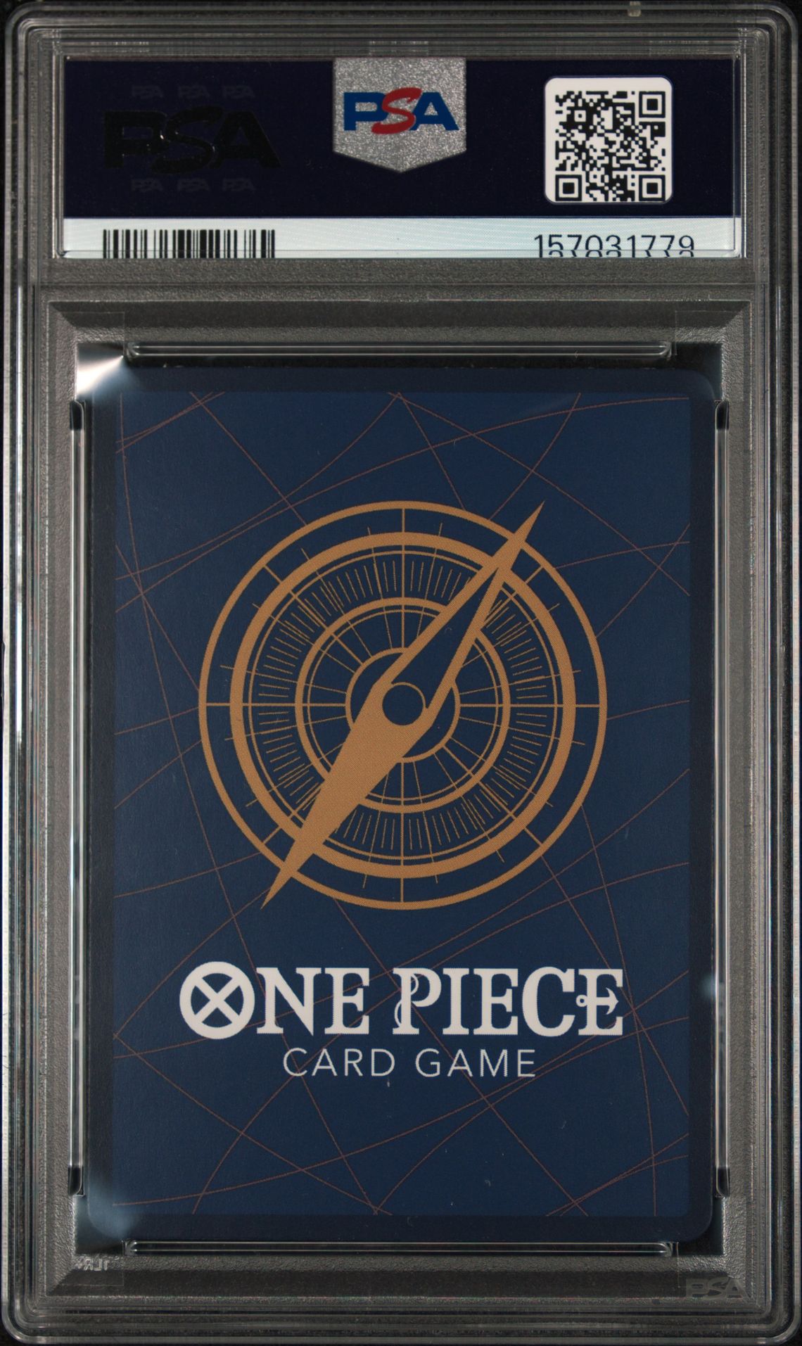 2024 One Piece Op09-Emperors In The New World Buggy #051 (Alternate Art) Gem Mt 10 back view - PSA certificate #157031779