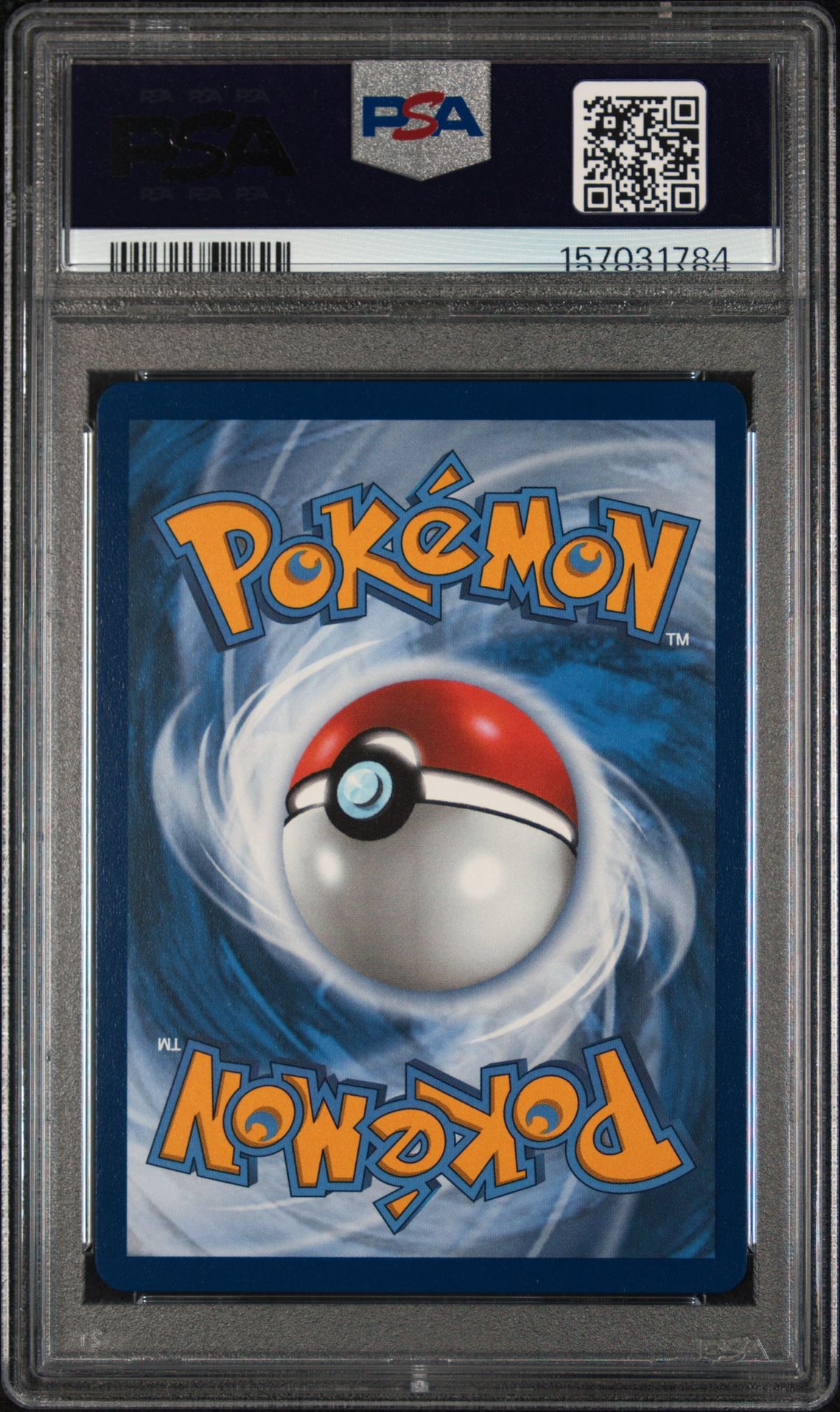 2025 Pokemon Meg En-Mega Evolution Mega Latias Ex #181 (Special Illustration Rare) Gem Mt 10 back view - PSA certificate #157031784