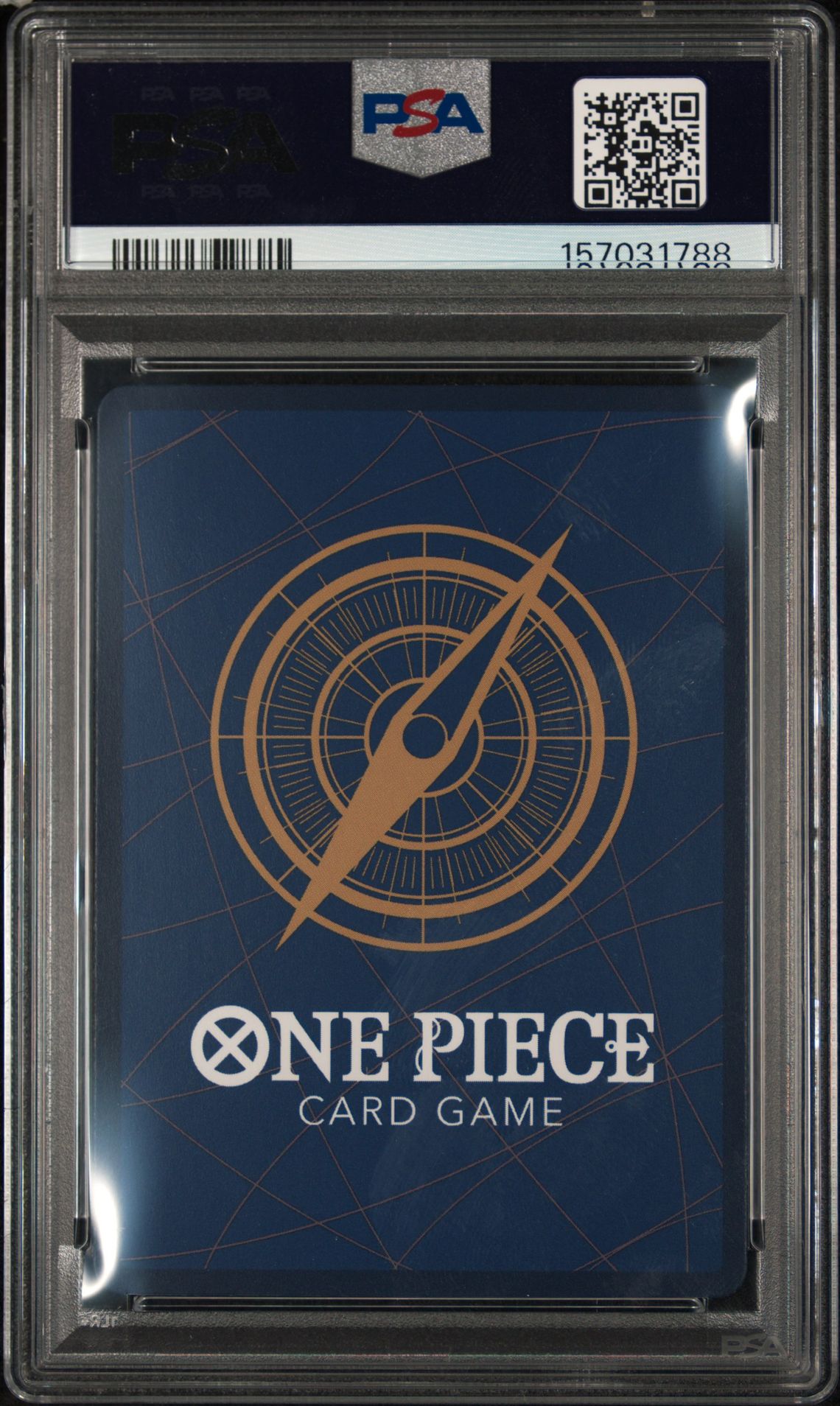 2023 One Piece Op05-Awakening Of The New Era Monkey D. Luffy #119 Gem Mt 10 back view - PSA certificate #157031788