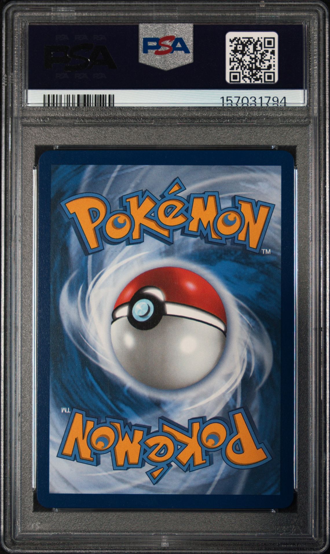 2025 Pokemon Mep En-Me Black Star Promo Mega Charizard X Ex #023 (Ultra-Premium Collection) Gem Mt 10 back view - PSA certificate #157031794