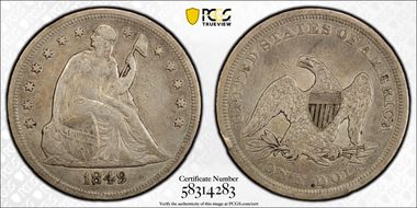 1849 $1 N1
