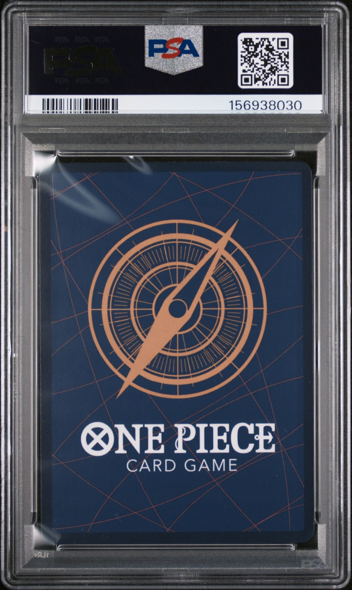 2024 One Piece Prb01-Premium Booster -One Piece Card The Best- Monkey D. Luffy #119 Gem Mt 10 back
