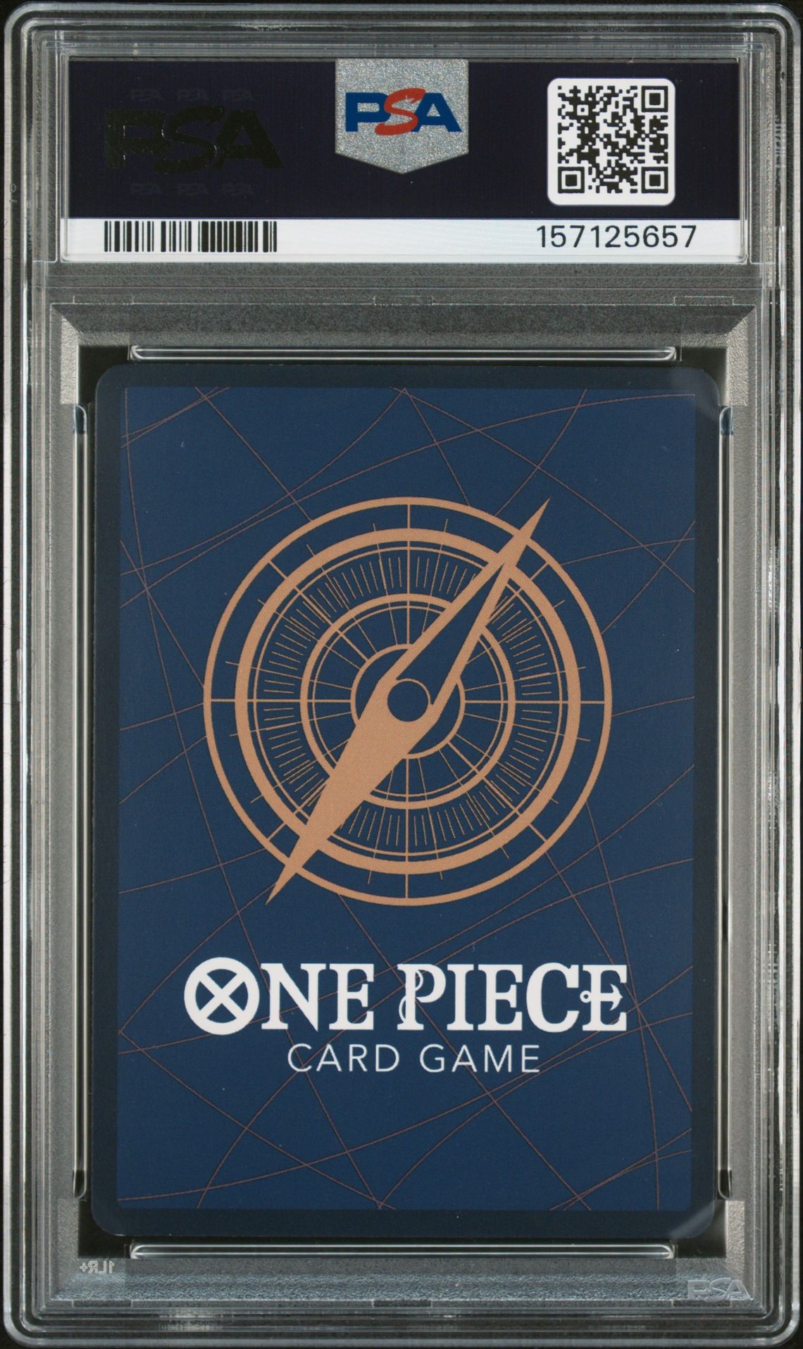 2023 One Piece Op05-Awakening Of The New Era Monkey D. Luffy #119 (Alternate Art) Mint 9 back