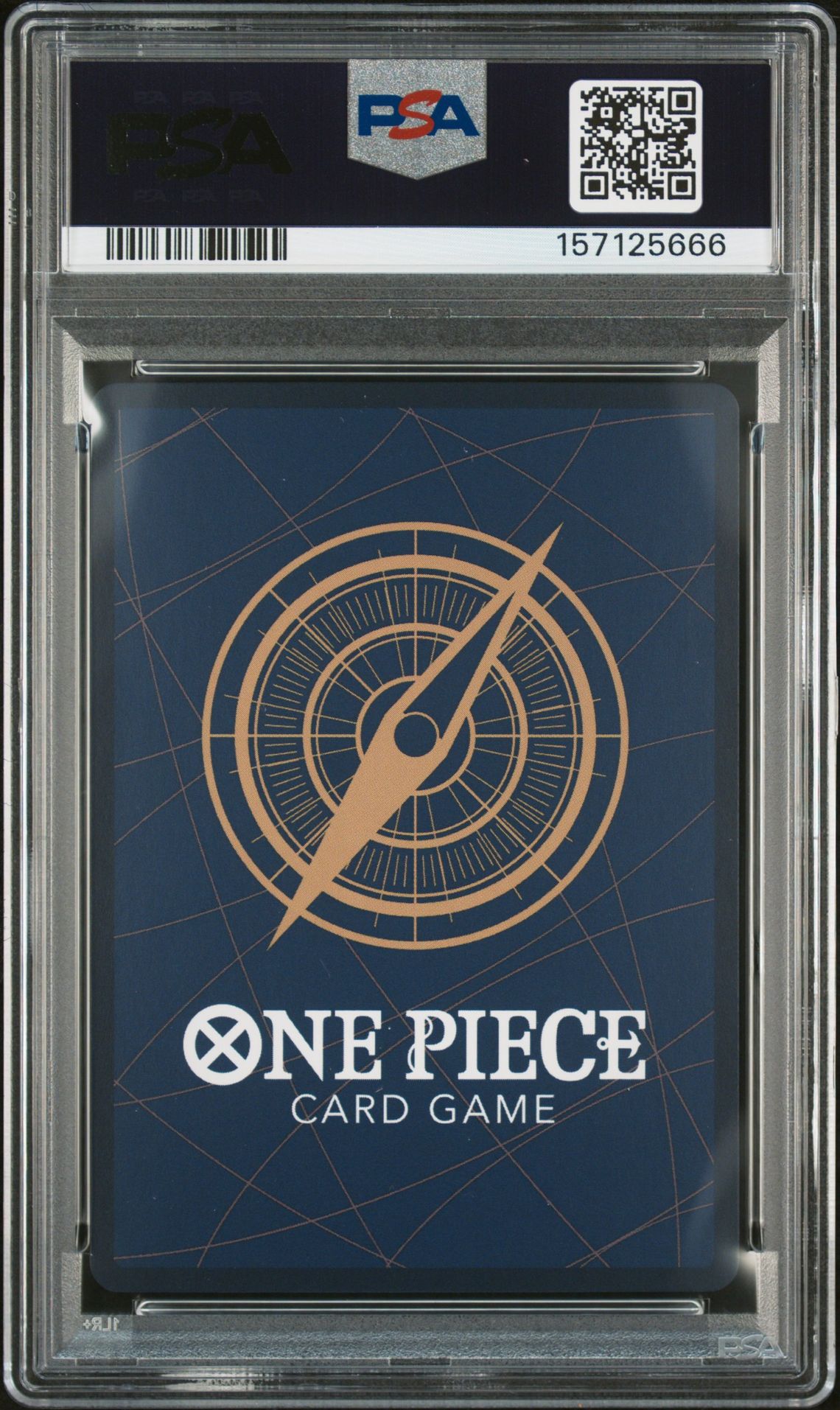 2024 ONE PIECE OFFLINE REGIONALS PACK 2024 VOL.3 TONY TONY CHOPPER  015 GEM MT 10 back