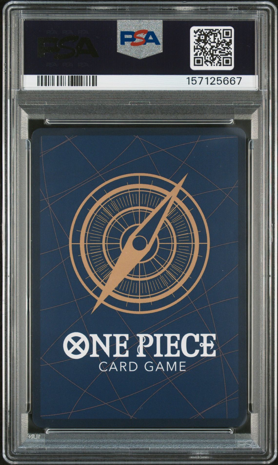 2024 ONE PIECE OFFLINE REGIONALS PACK 2024 VOL.3 TONY TONY CHOPPER  015 GEM MT 10 back