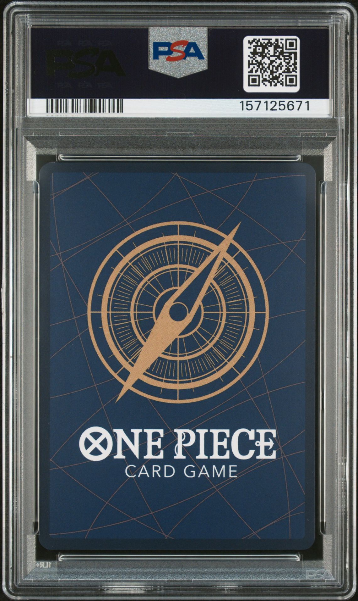 2024 One Piece Offline Regionals Pack 2024 Vol.3 Tony Tony Chopper #015 Gem Mt 10 back view - PSA certificate #157125671