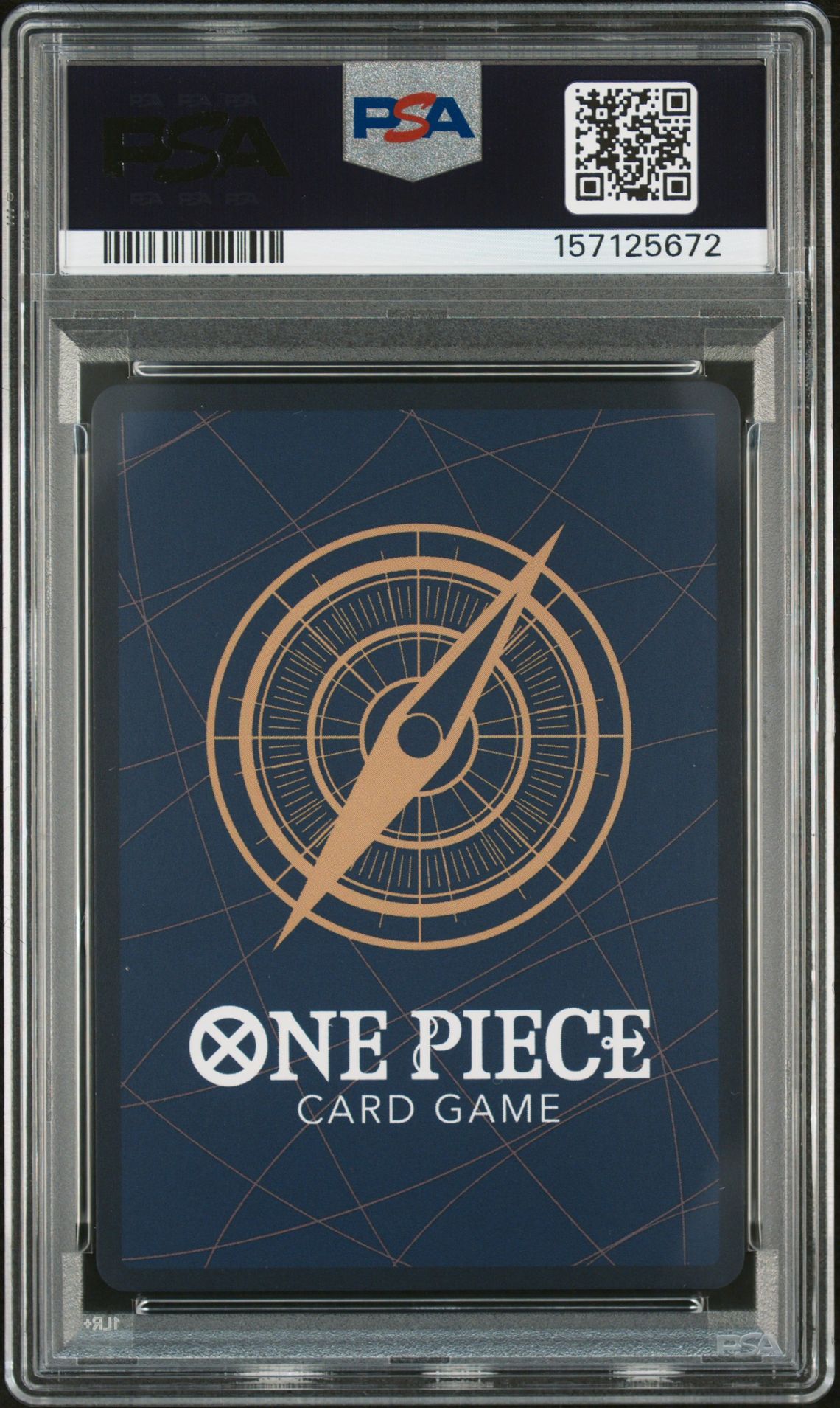 2025 One Piece Offline Regionals Pack 2025 Season 2 Tony Tony Chopper #089 (Offline Regionals S2-Finalist) Gem Mt 10 back view - PSA certificate #157125672
