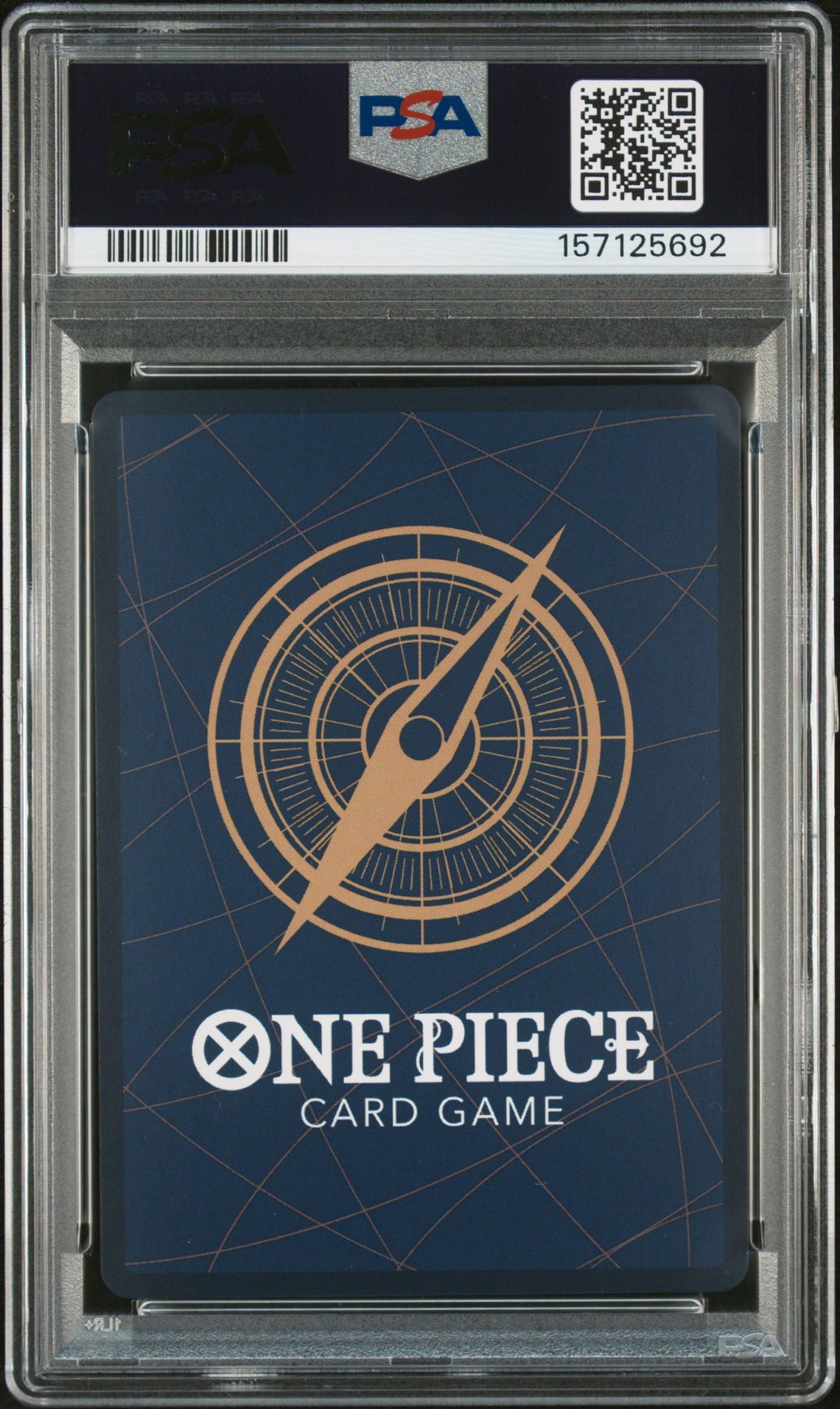 2024 One Piece Offline Regionals Pack 2024 Vol.3 Tony Tony Chopper #015 Gem Mt 10 back view - PSA certificate #157125692