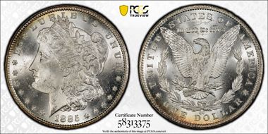 1885-CC $1 MS64