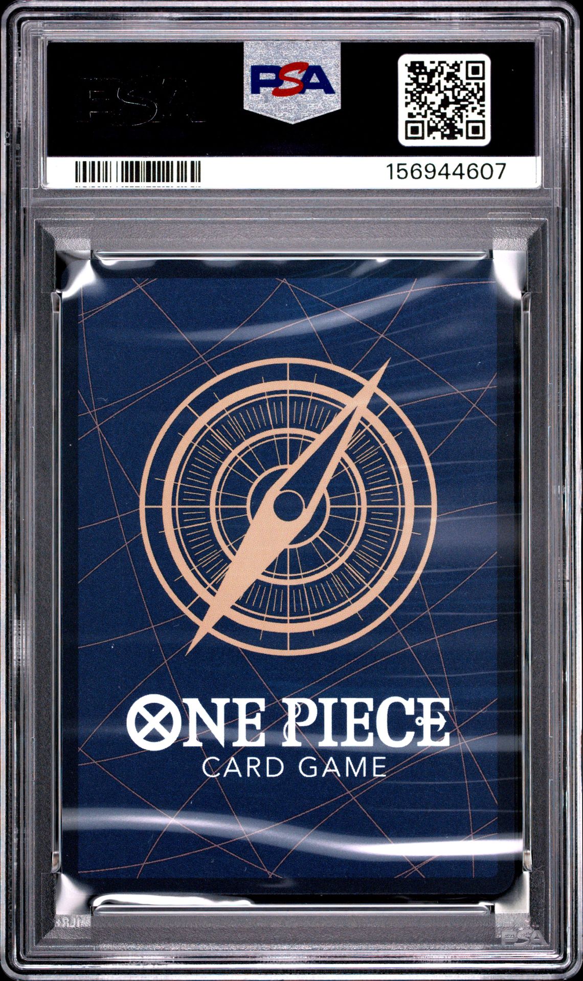 2025 ONE PIECE JAPANESE 2ND ANNIVERSARY SET MONKEY D. LUFFY  015 GEM MT 10 back