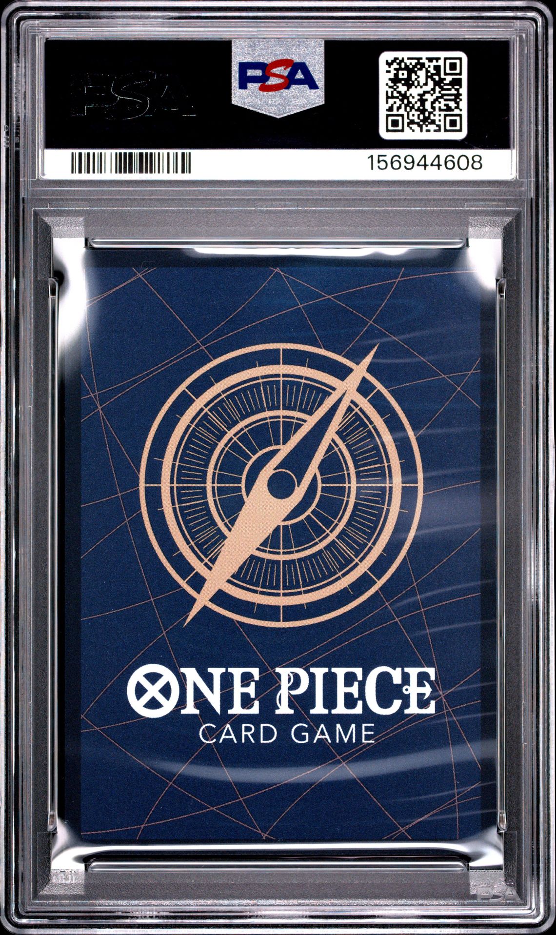 2025 One Piece Japanese 2Nd Anniversary Set Monkey D. Luffy #015 Gem Mt 10 back view - PSA certificate #156944608
