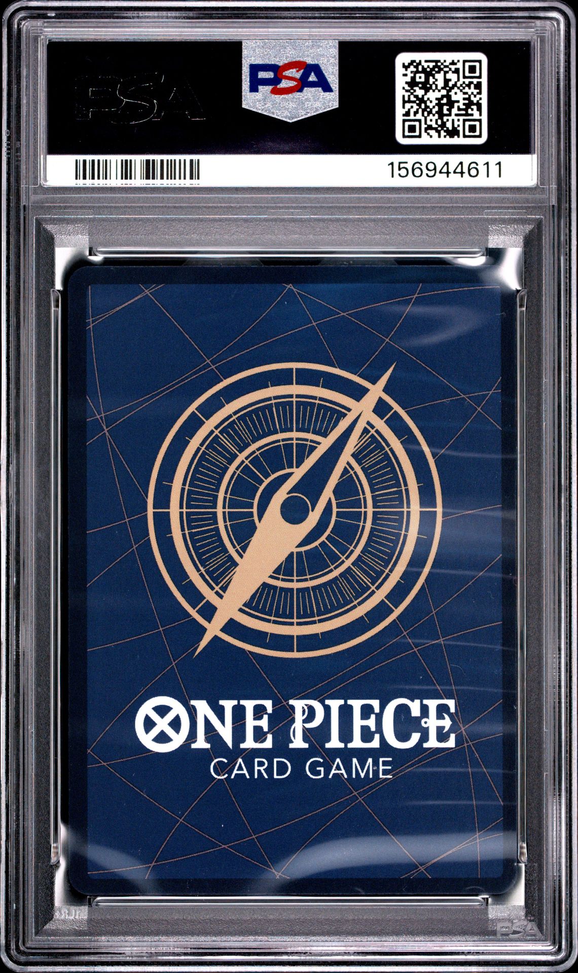 2023 One Piece Promos Monkey D. Luffy #033 (Event Pack Vol.2) Gem Mt 10 back view - PSA certificate #156944611