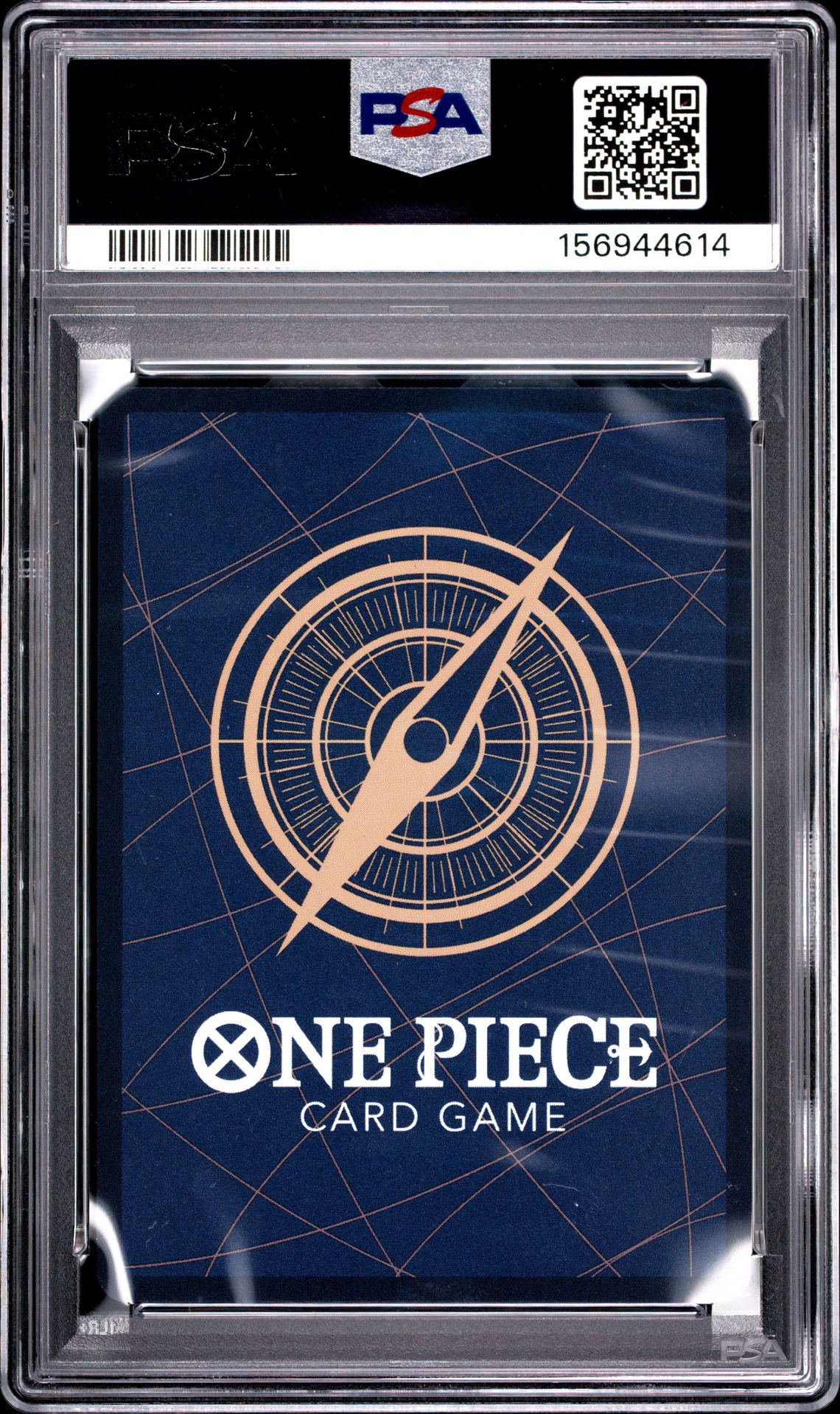 2025 One Piece Japanese 2Nd Anniversary Set Monkey D. Luffy #015 Gem Mt 10 back view - PSA certificate #156944614