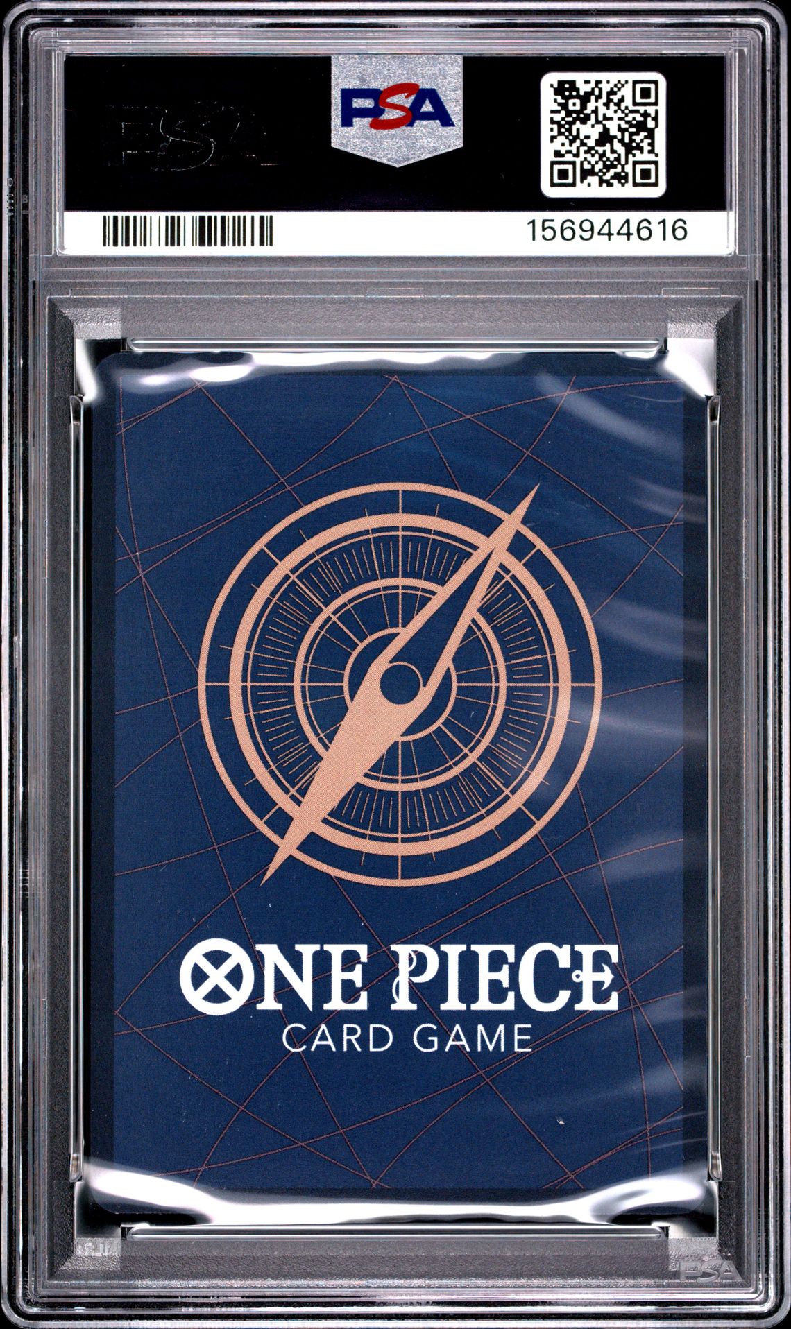 2023 One Piece Op05-Awakening Of The New Era Monkey D. Luffy #119 (Alternate Art) Gem Mt 10 back view - PSA certificate #156944616