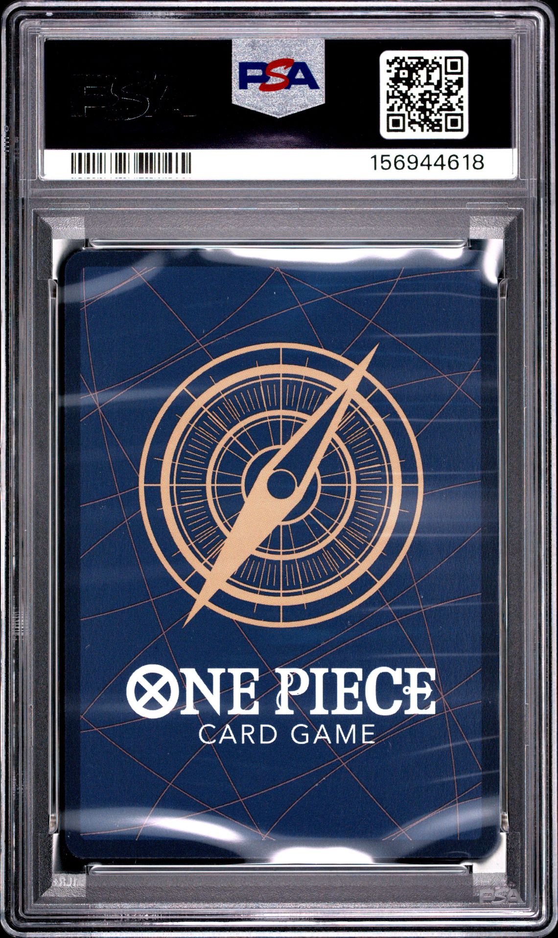 2024 One Piece Prb01-Premium Booster -One Piece Card The Best- Monkey D. Luffy #119 (Alternate Art) Mint 9 back