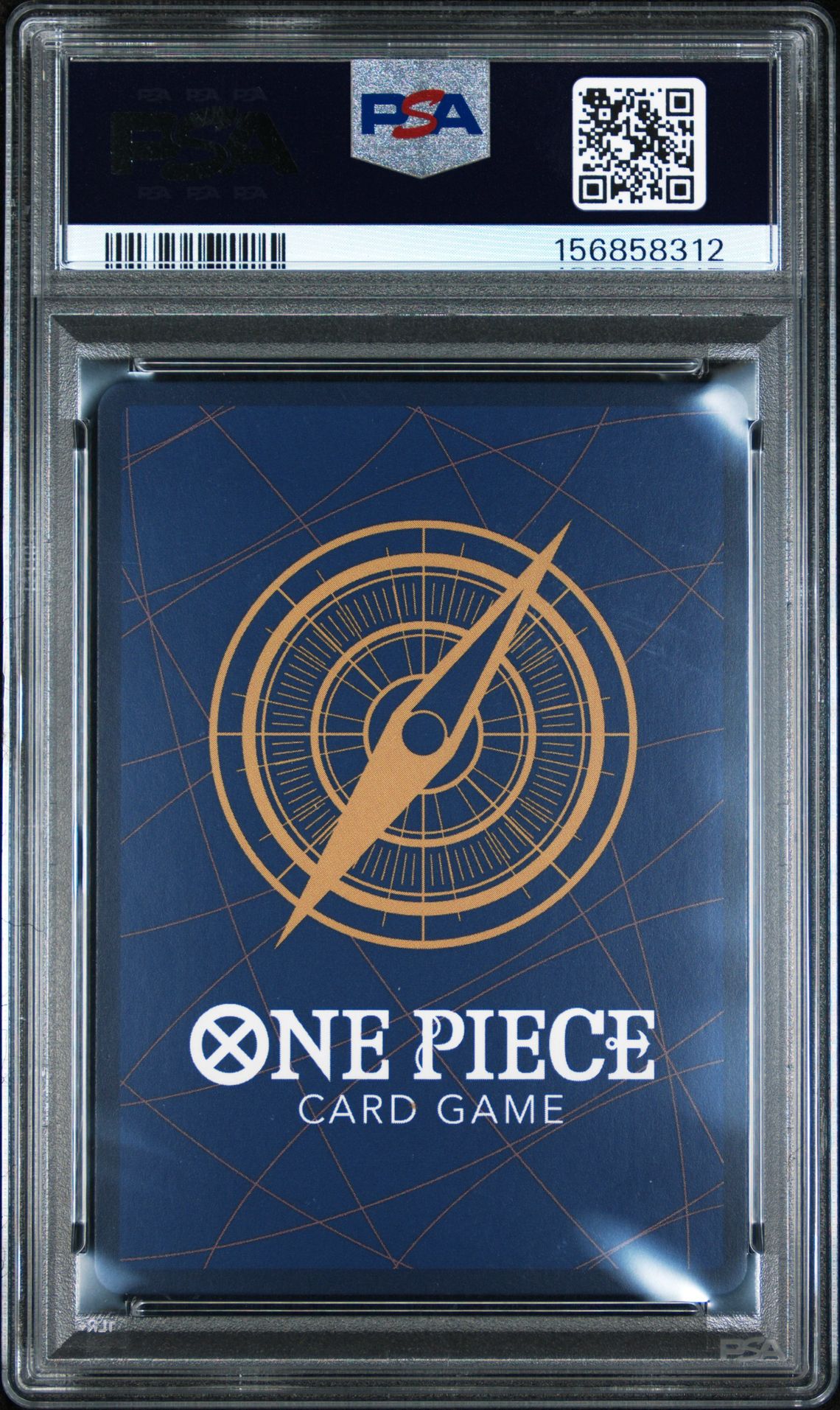 2025 ONE PIECE OP10-ROYAL BLOOD SANJI SPECIAL ALTERNATE ART 003 GEM MT 10 back