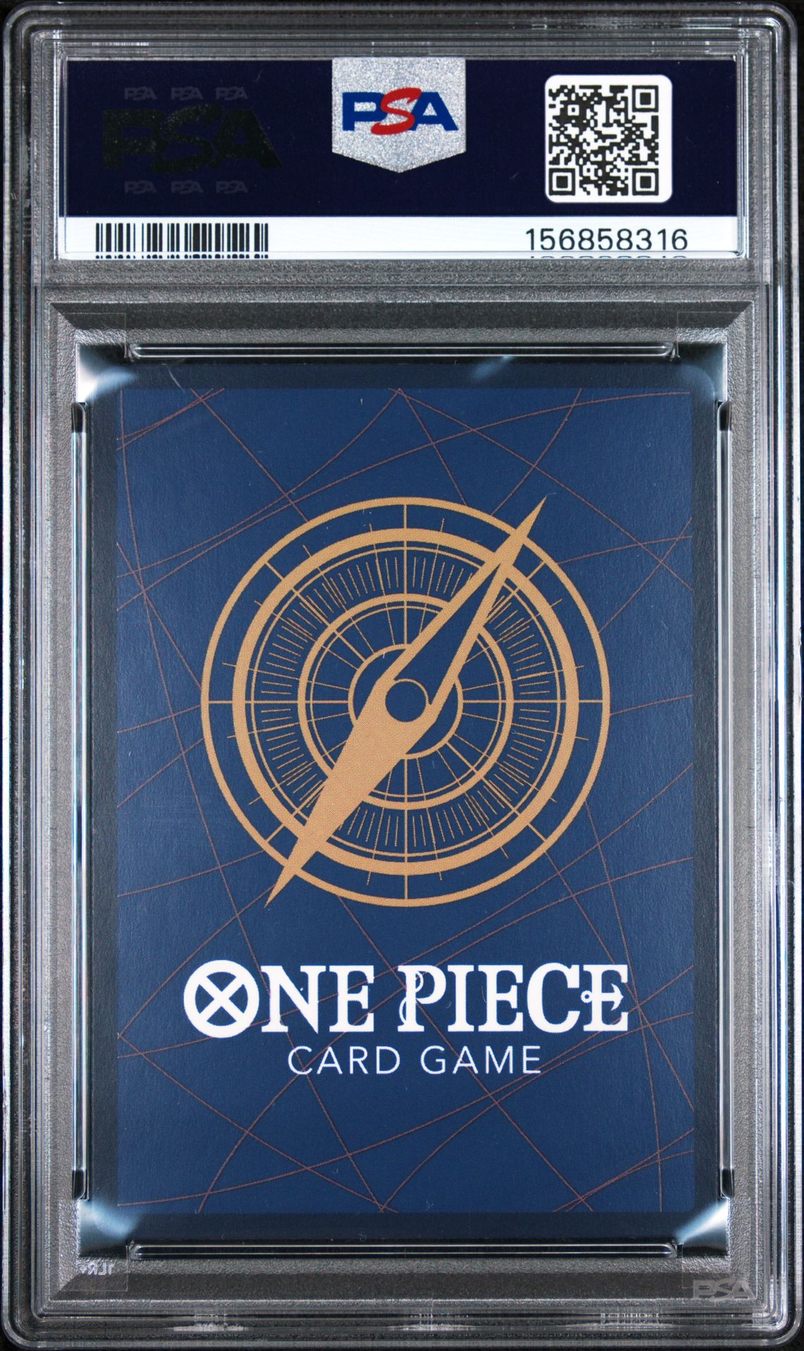2024 One Piece Op09-Emperors In The New World Gol D. Roger #118 (Alternate Art) Gem Mt 10 back