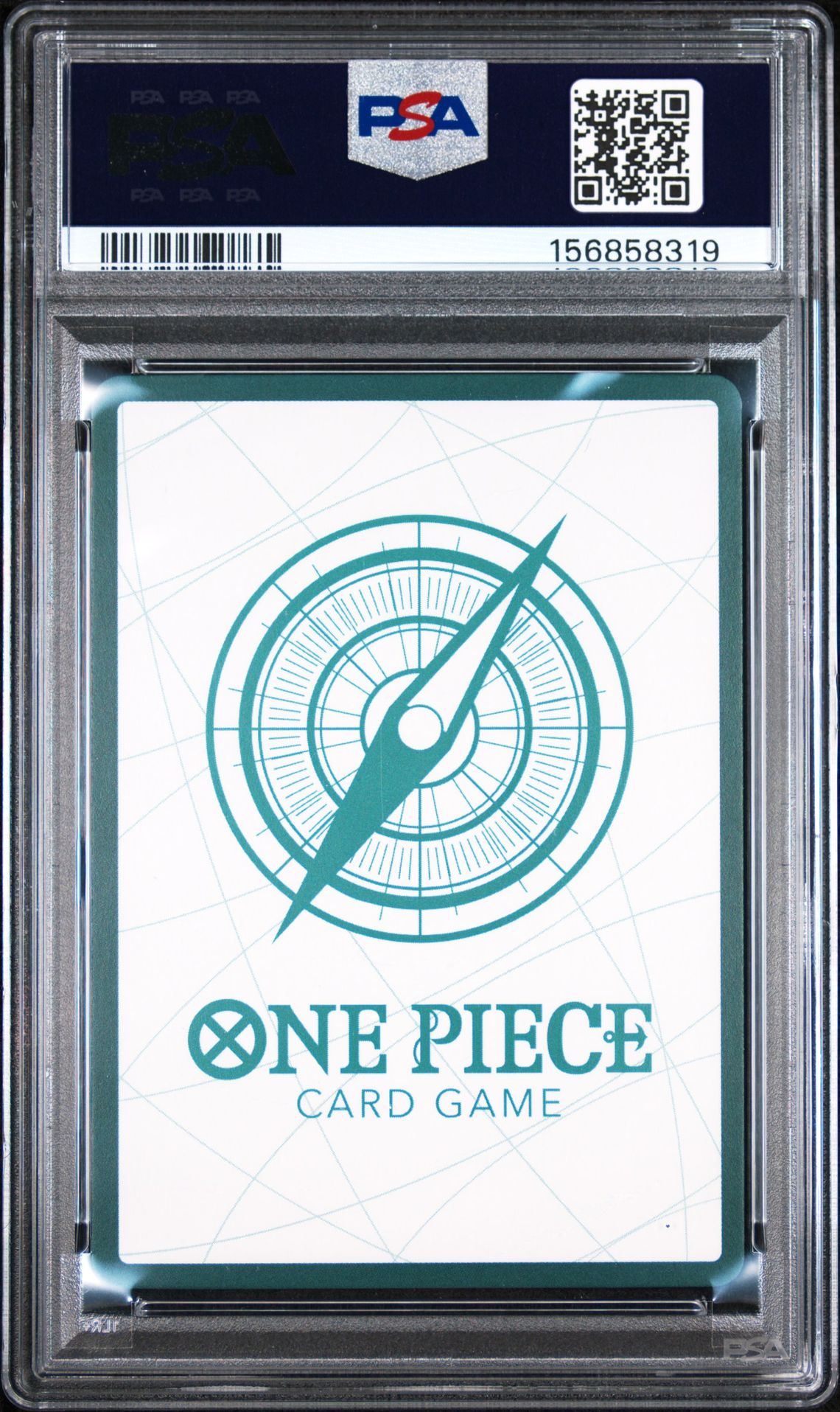 2025 One Piece Op13-Carrying On His Will Don!! Card (Alternate Art-Gold) Mint 9 back