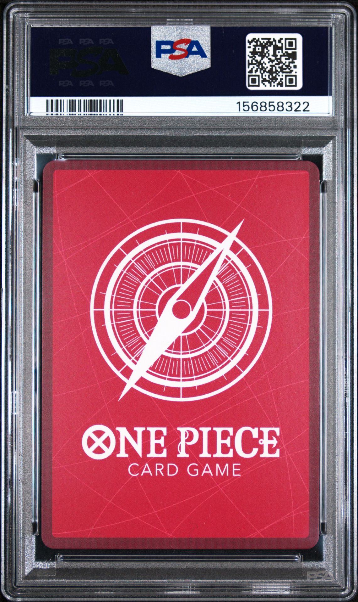2025 One Piece Op13-Carrying On His Will Monkey D. Luffy #001 (Alternate Art) Gem Mt 10 back