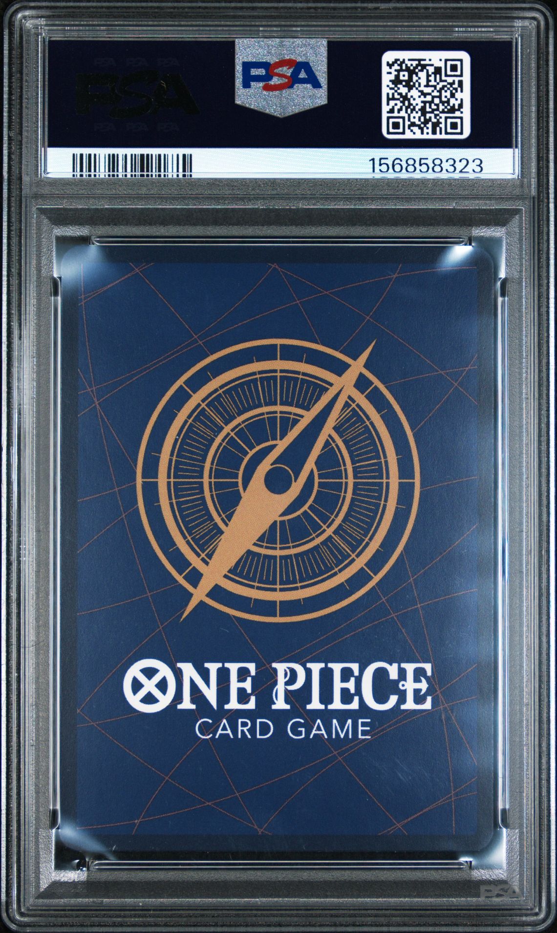 2025 One Piece Op13-Carrying On His Will Monkey D. Luffy #118 Gem Mt 10 back view - PSA certificate #156858323