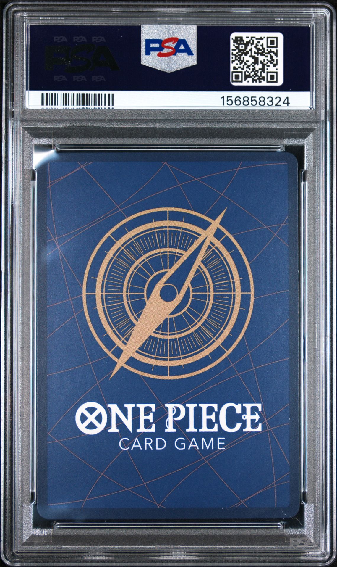 2025 One Piece Op10-Royal Blood Kuzan #082 (Alternate Art) Gem Mt 10 back